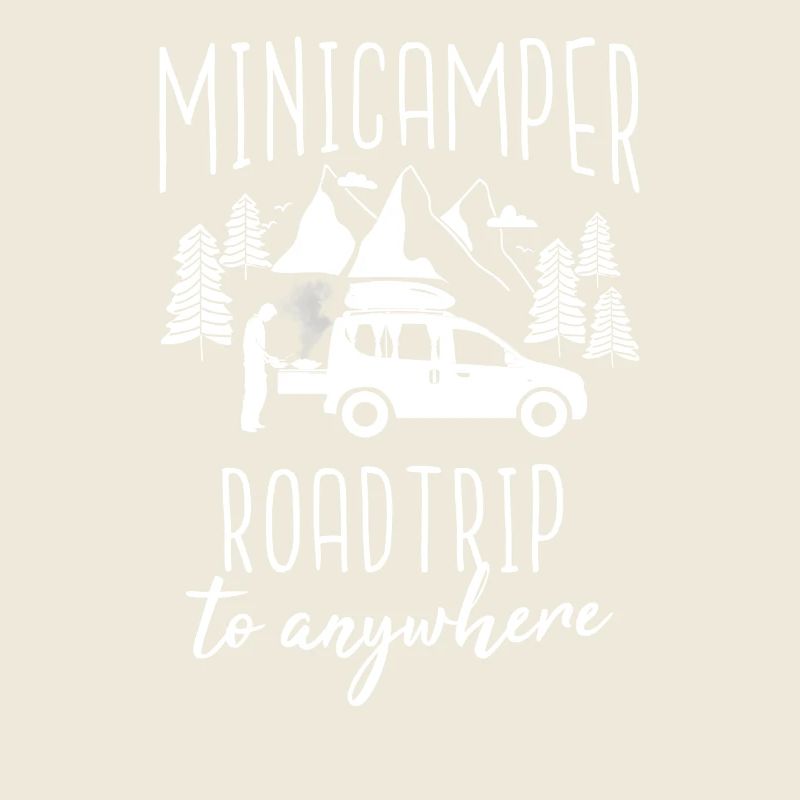 Minicamper Sprüche Camping-Camper Microcamper