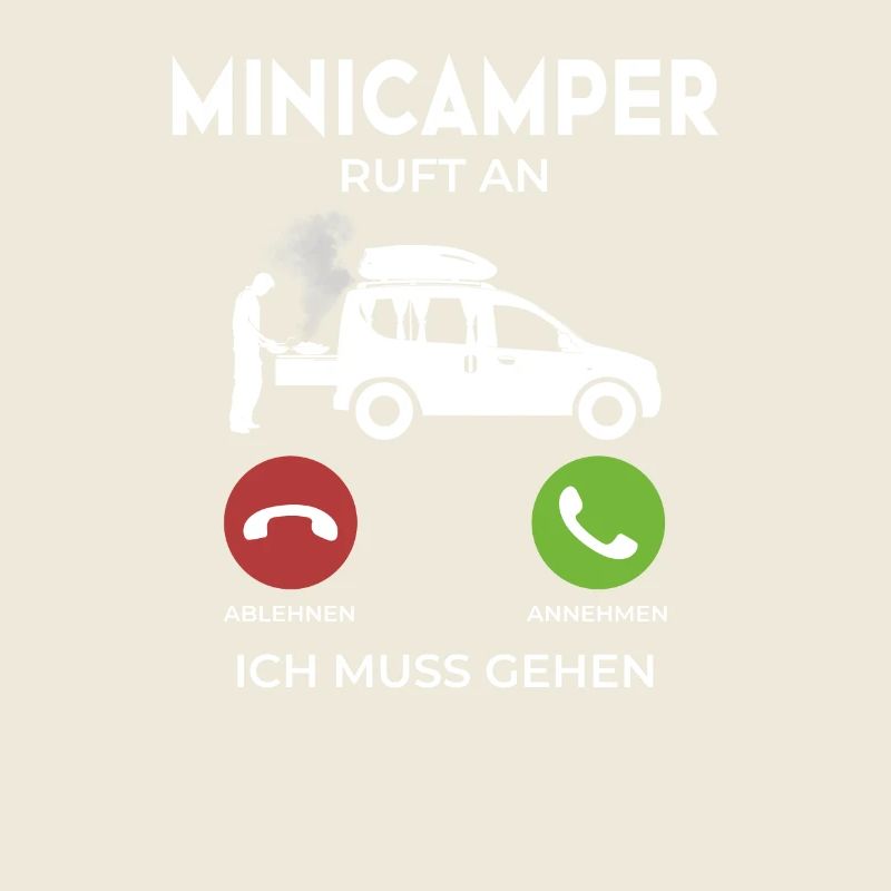 Minicamper RUFT AN Camping-Camper Microcamper