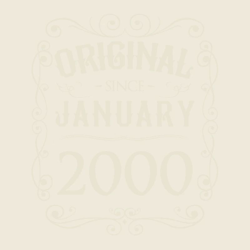 Vintage - Original since January 2000 Birthday