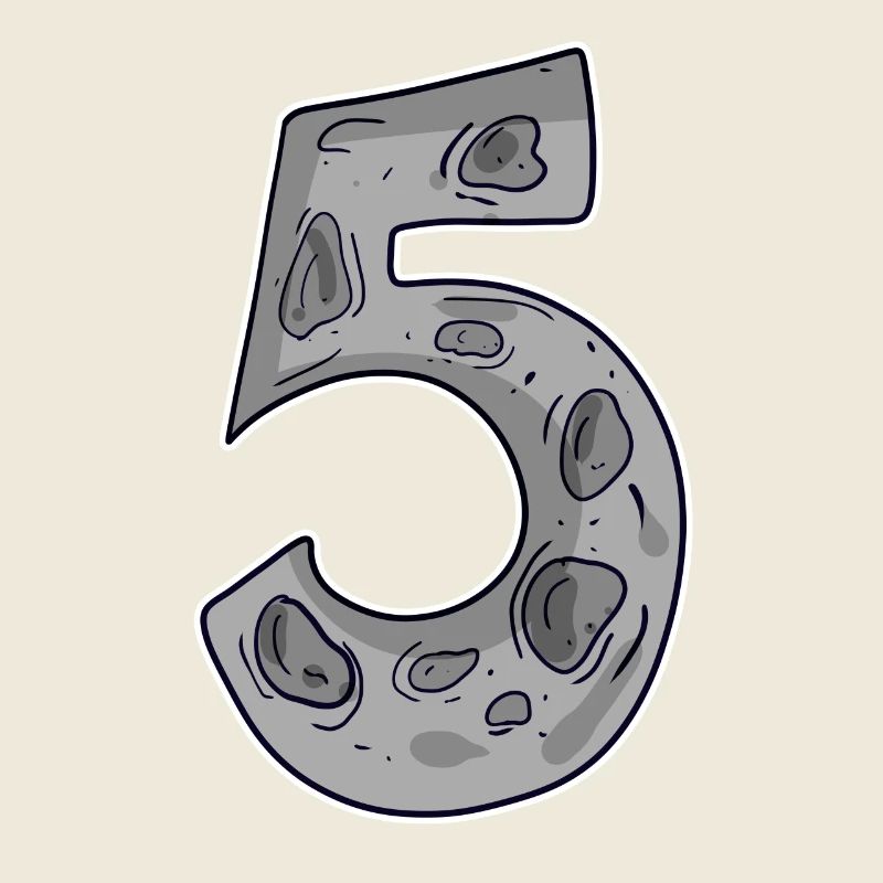 Numéro 5 Espace