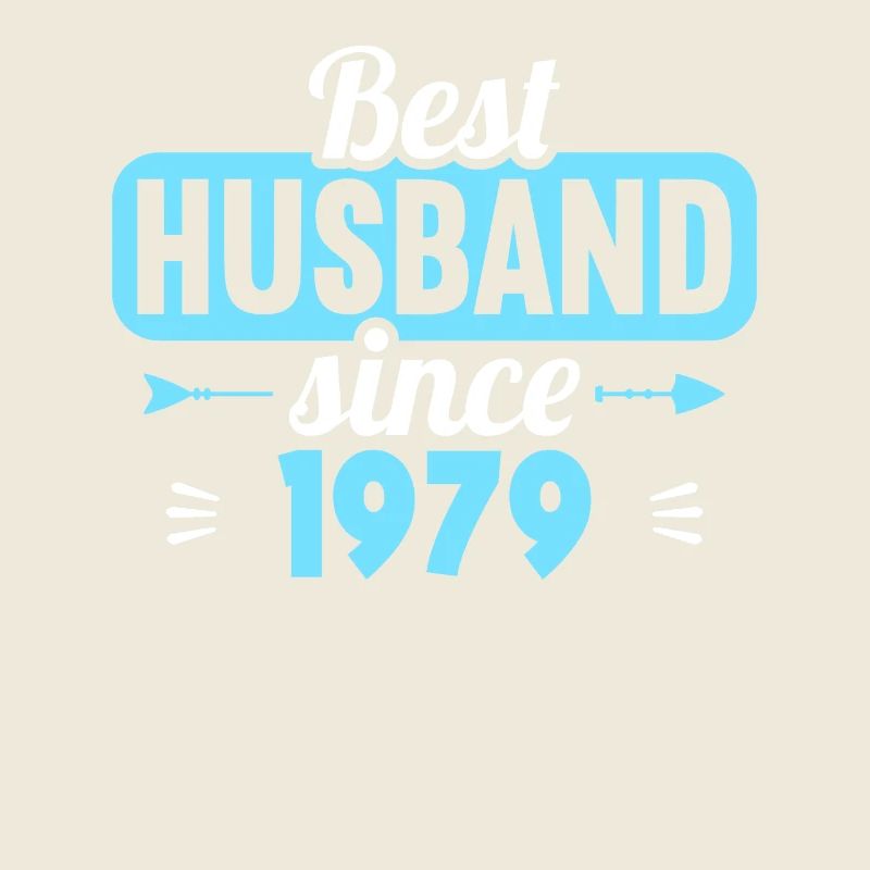 Bester Ehemann seit 1979 45.Hochzeitstag