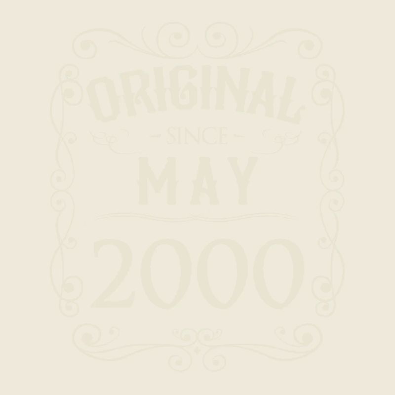 Vintage - Original since May 2000 Birthday