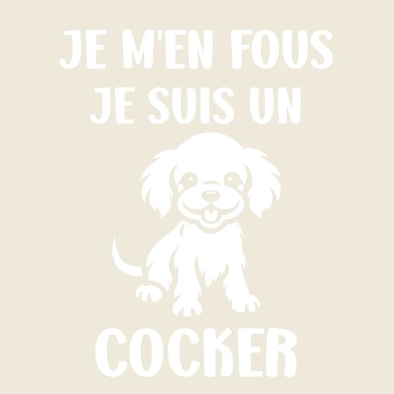 Chien cocker