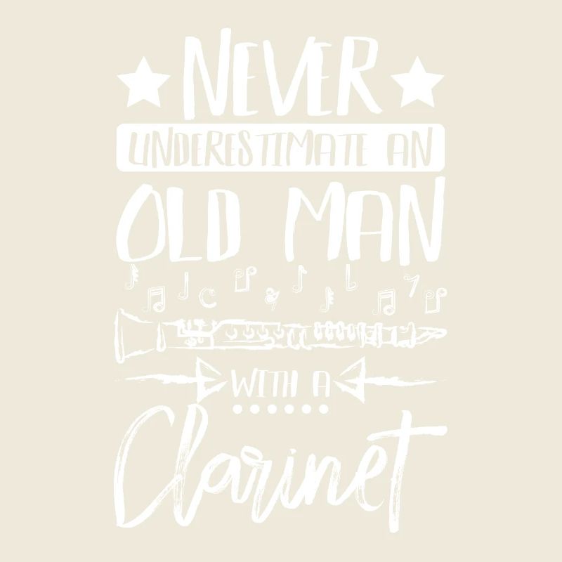 Never underestimate an old man with a clarinet