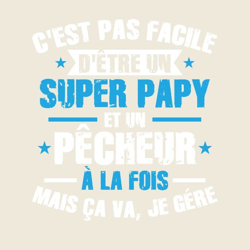 Super Papy et Pêcheur
