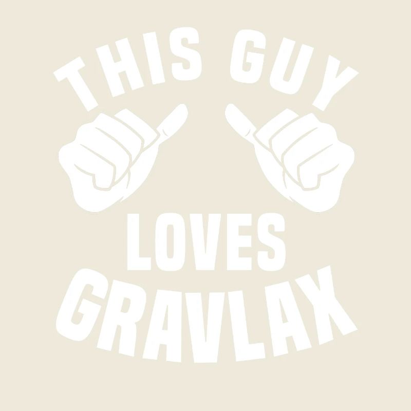 Dieser Typ Liebt Gravlax