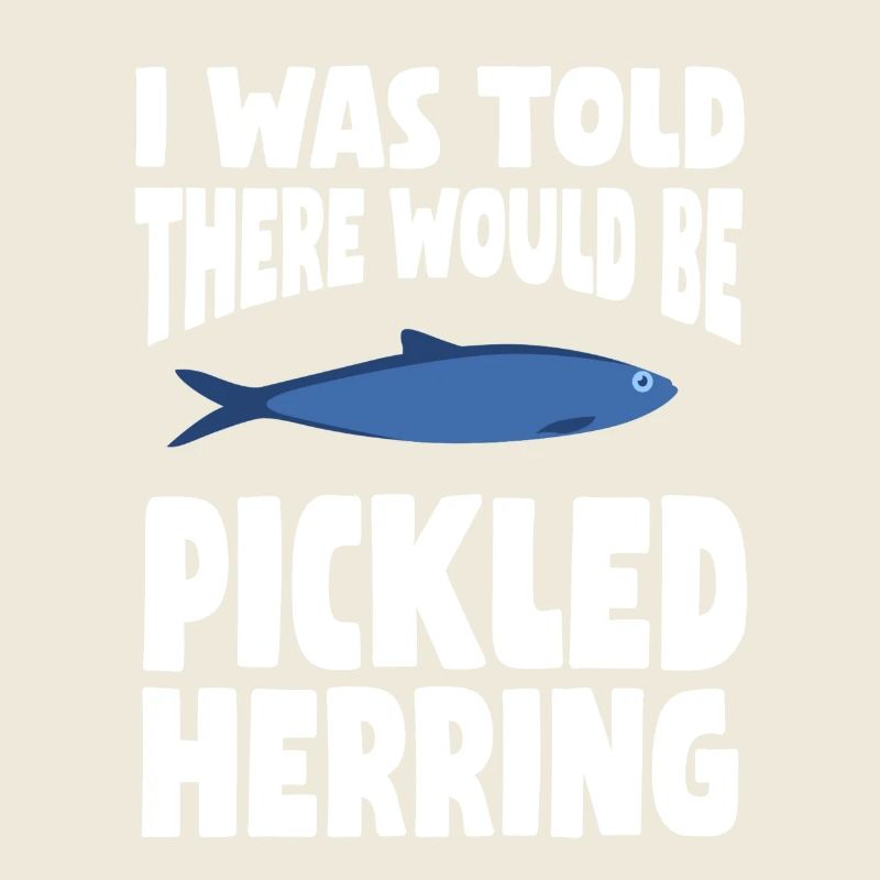 Conception de hareng mariné