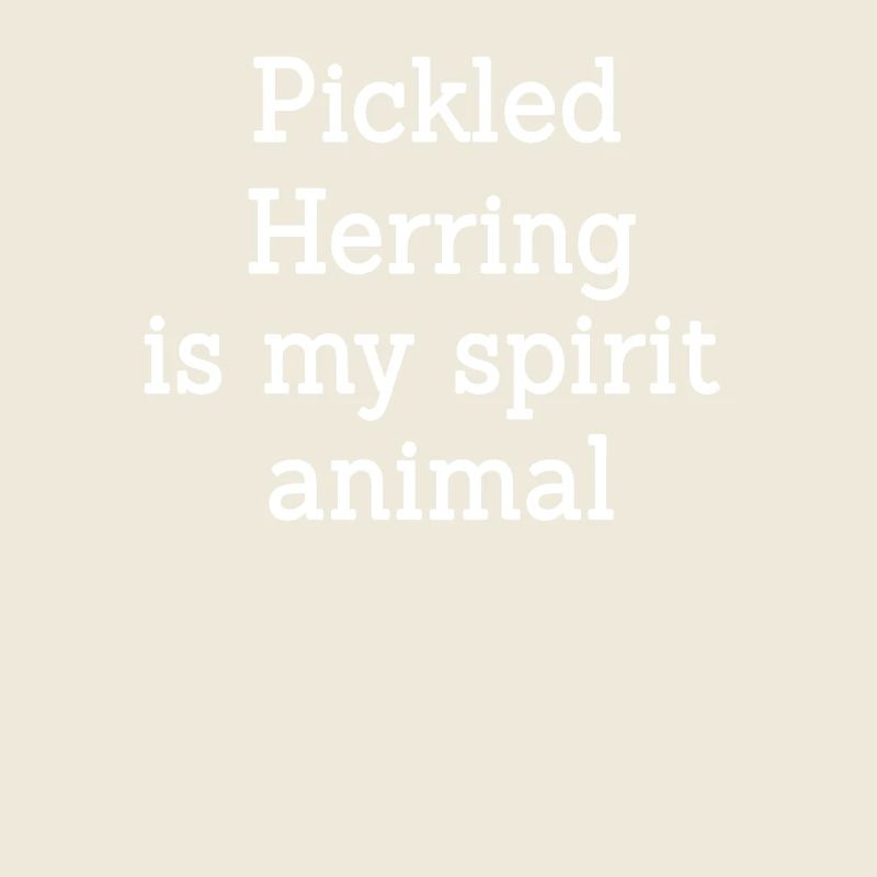 Eingelegter Hering Humor