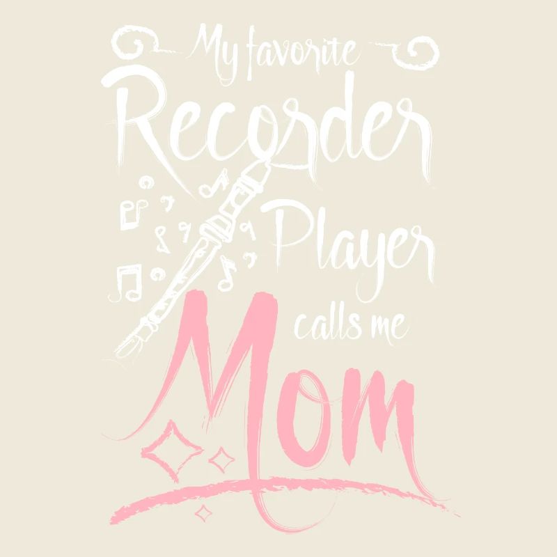 Mon flûte à bec préférée m’appelle maman