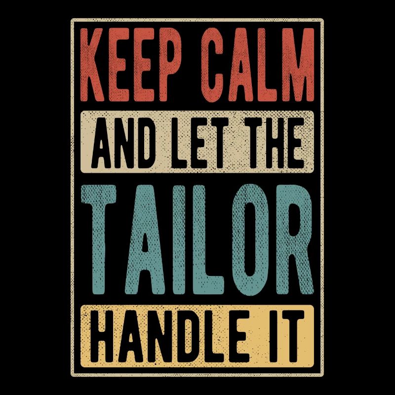 Tailor Retro Geschenk