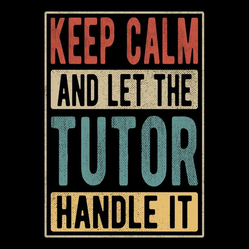 Tutor Retro Geschenk