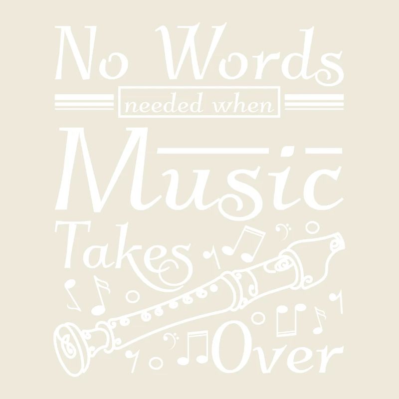 No words needed when music takes over