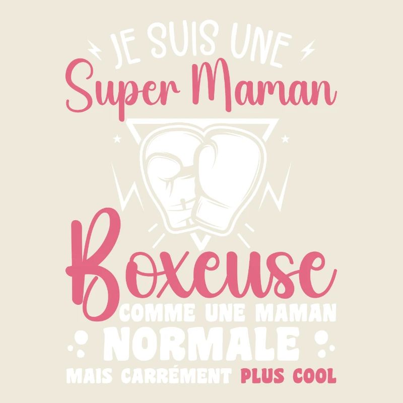 Box-Mama wie normal, aber coolere Mama