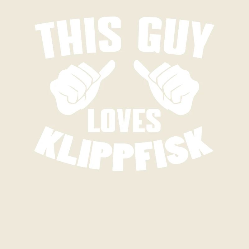 This guy loves clipfisk