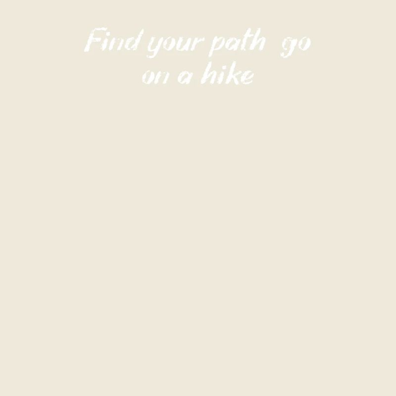 Hiking - Find your path, go on a hike