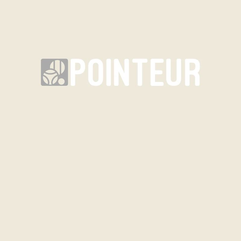 Pointeur a la Petanque. Fans de petanque