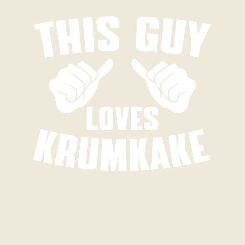 Ce gars aime Krumkake