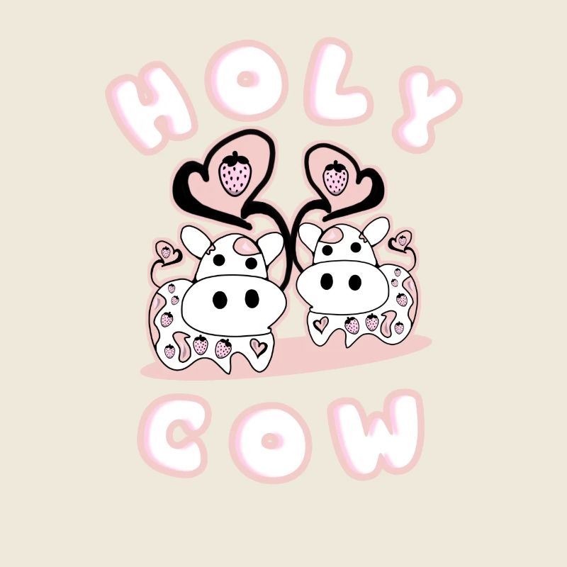 Fraises Vache Sacrée