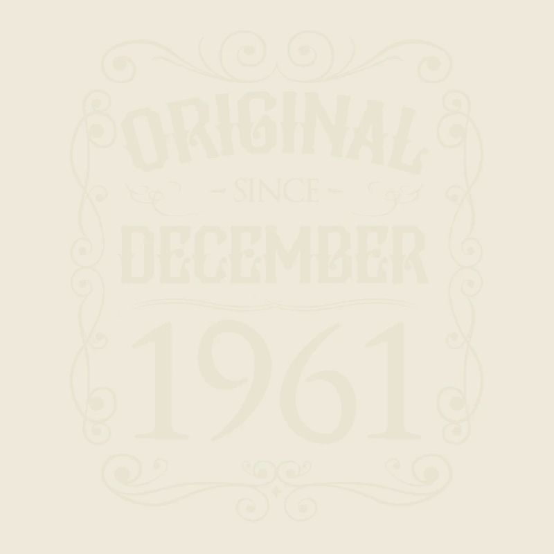 Vintage - Original since December 1961 Birthday