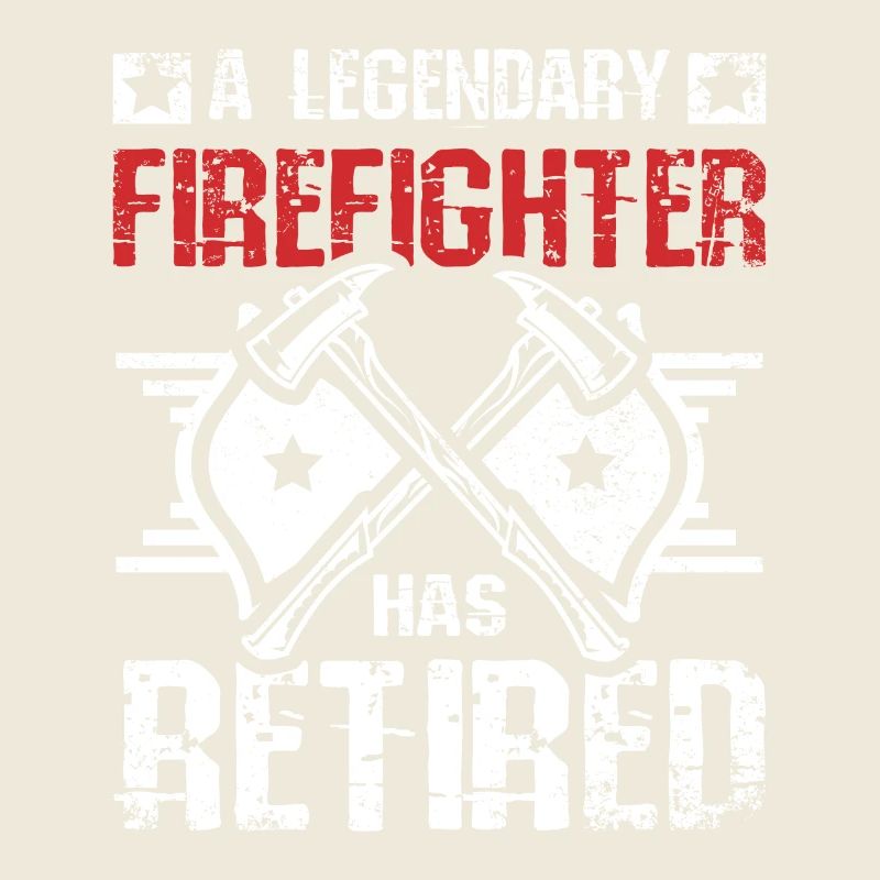 A legendary firefighter has retired