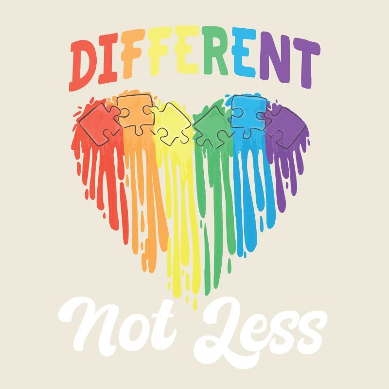 T-shirt de sensibilisation à l’autisme