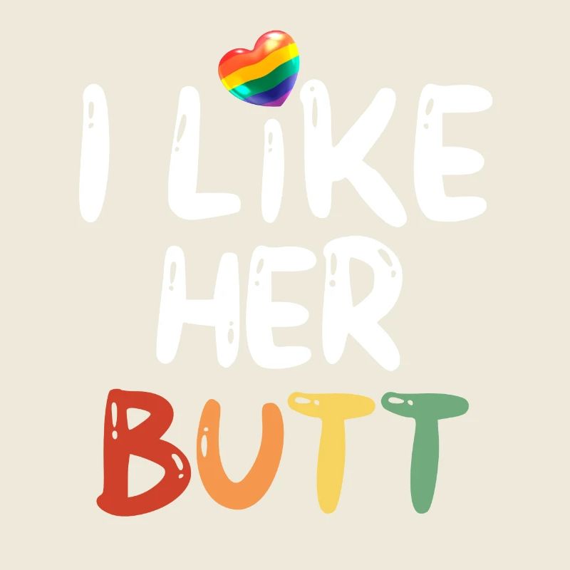 LGBT Lesbian Couples Compliment I Like Her Butt