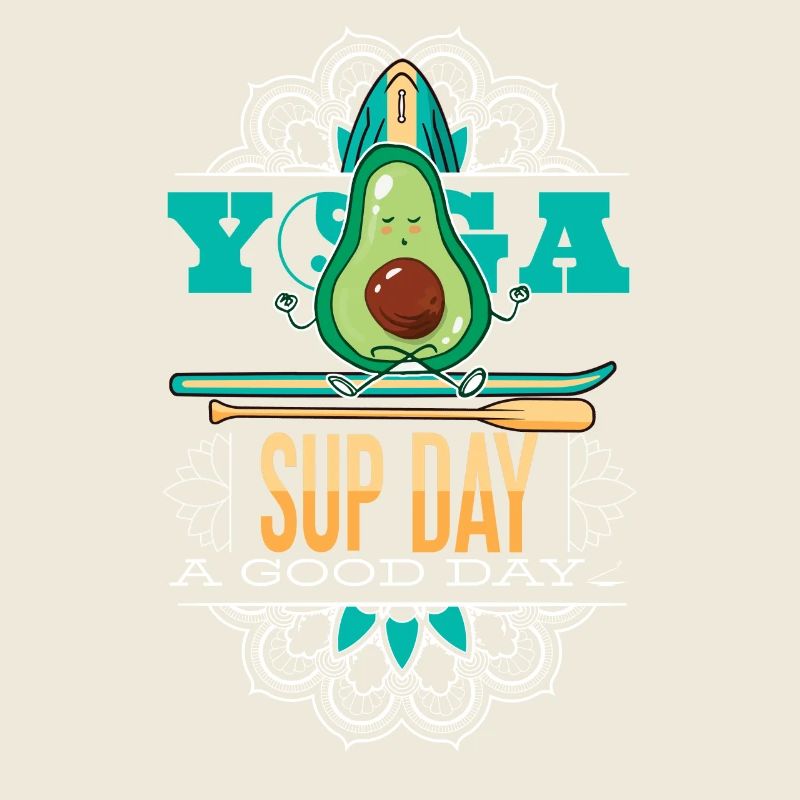 SUP paddle Stand Up Paddle Avocat Yoga