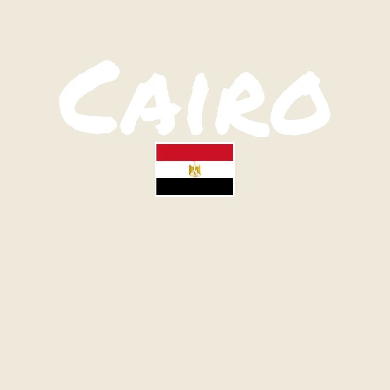Le Caire, Egypte, Egypte, Drapeau Egyptien Egyptien