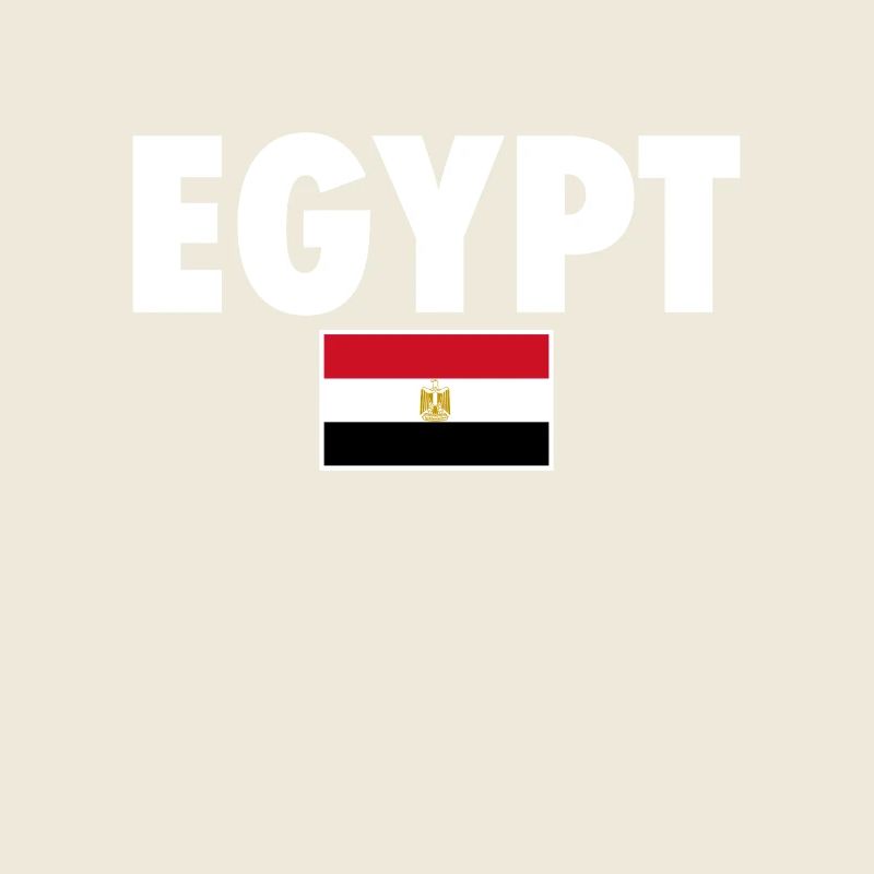 Egypte Drapeau égyptien Egyptien