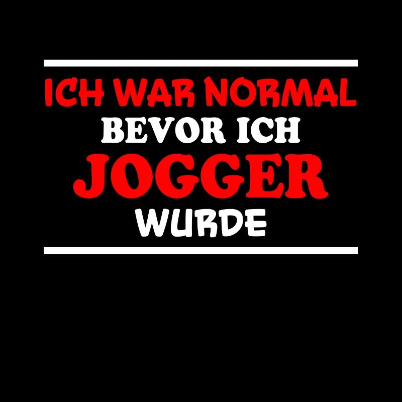 Jogger Spruch Fun Laufen Lustiges Jogging Geschenk