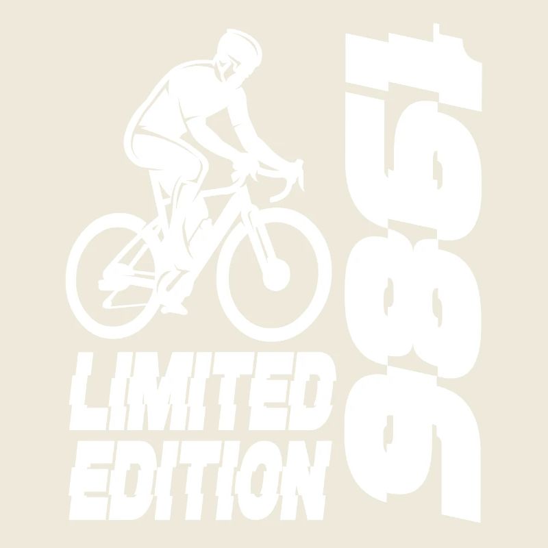 Édition limitée 1986 Vélo en édition limitée