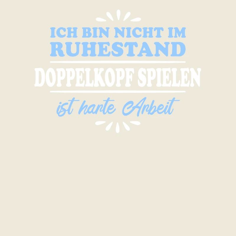 Retirement Retiree Retiree Double Headed Player