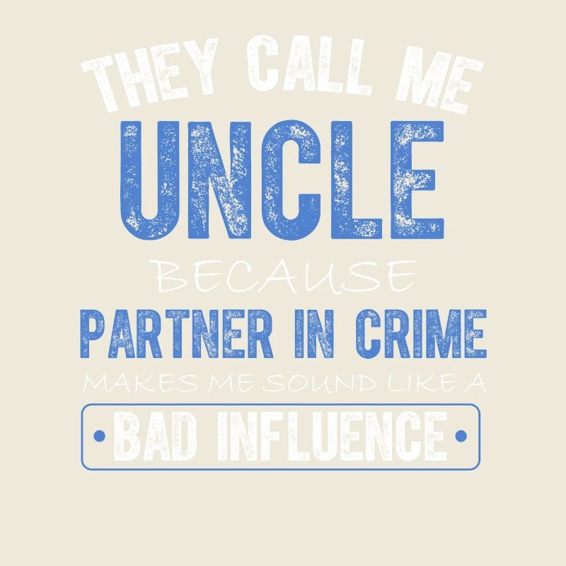 Sie nennen mich Onkel, weil Komplize