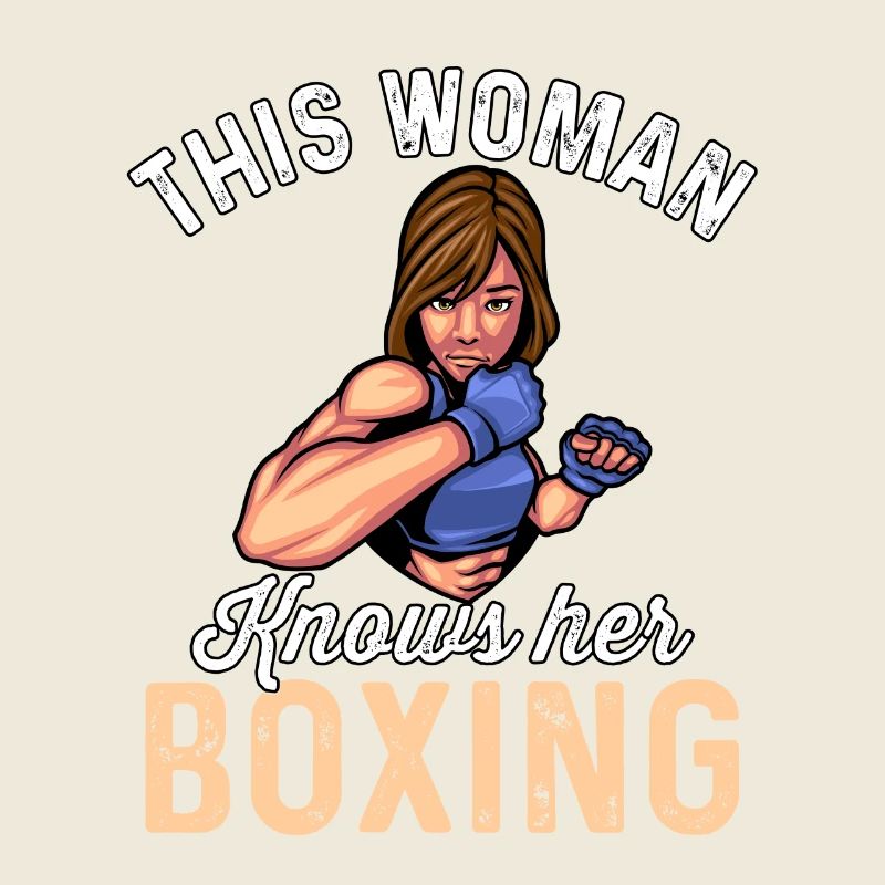 This Woman knows her Boxing