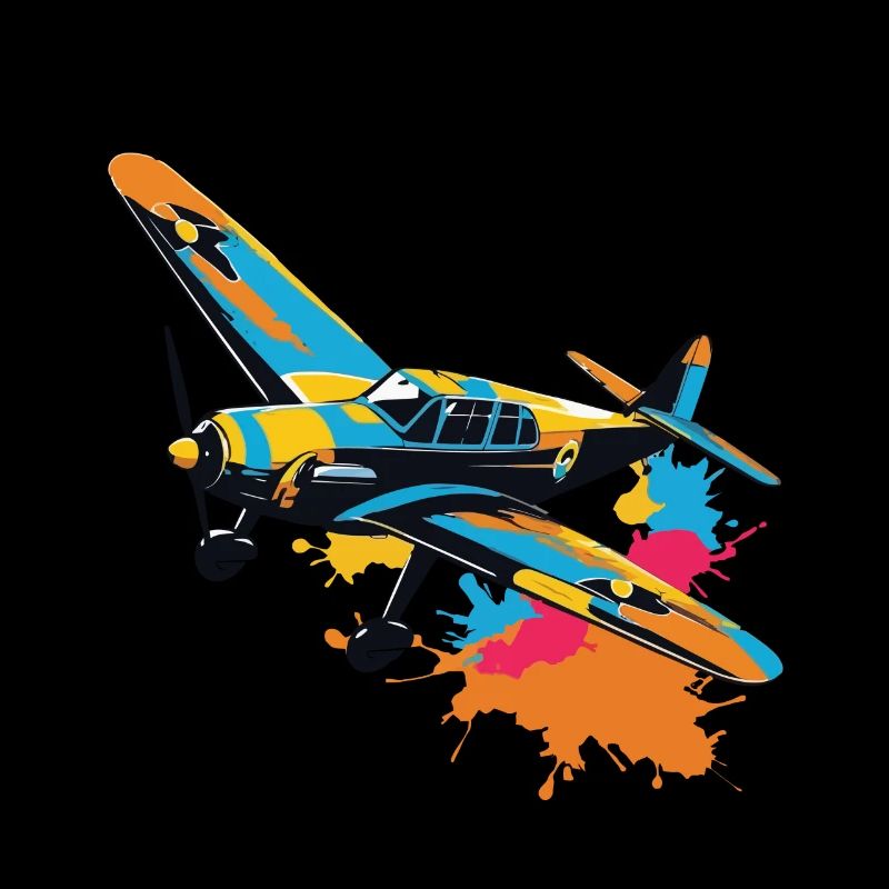 Modellflugzeug Pilot Flugzeug Hobby Ästhetisch