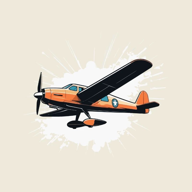 Modellflugzeug Pilot Flugzeug Hobby Flieger