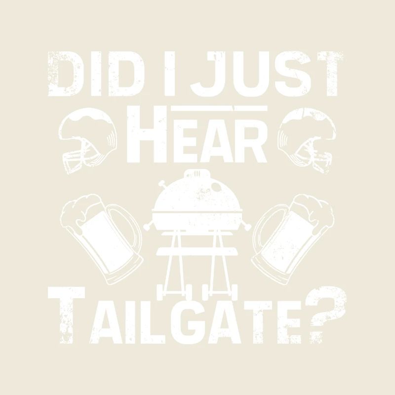Did I just hear tailgate?