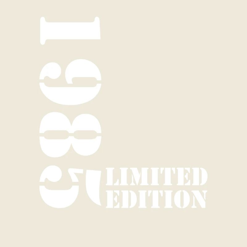 1985 Limited Edition Geburtstag Geschenk Frau Mann