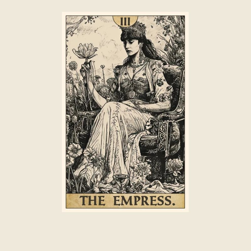 Tarot Card The Empress The Ruler