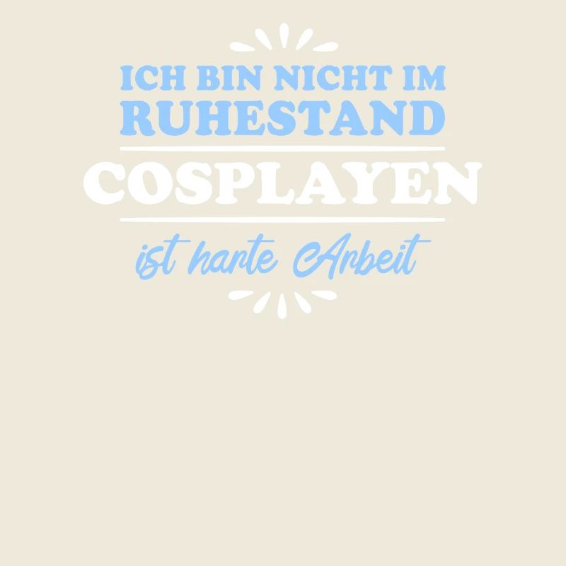 Retraite Retraité Retraité Cosplayer