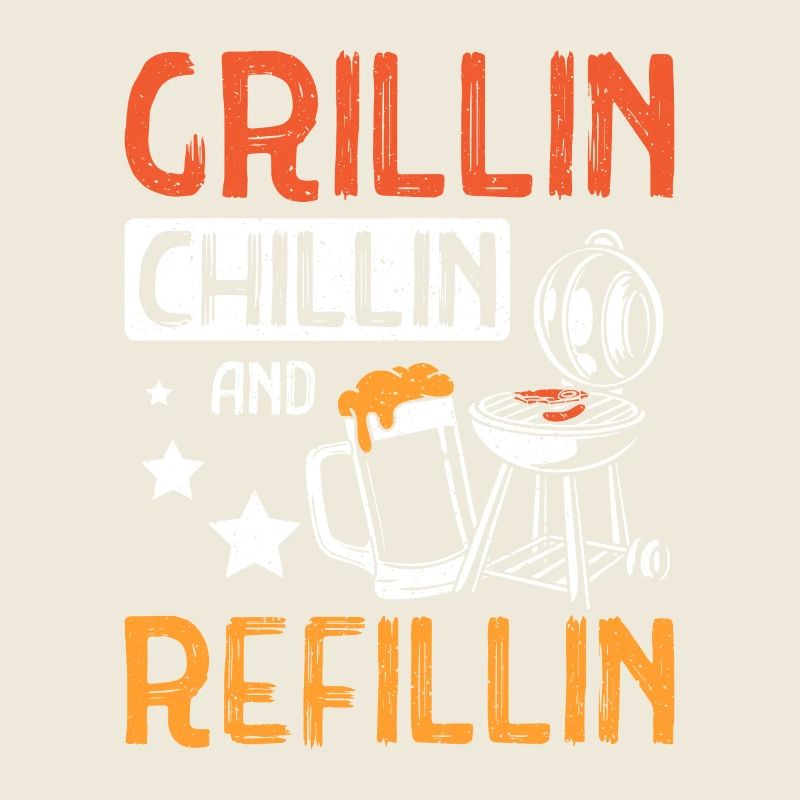 Grillin chillin et recharge Hayon