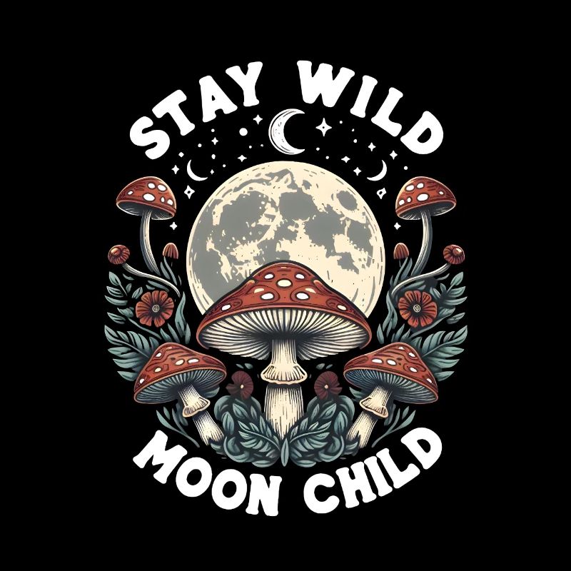 Stay Wild Moon Child