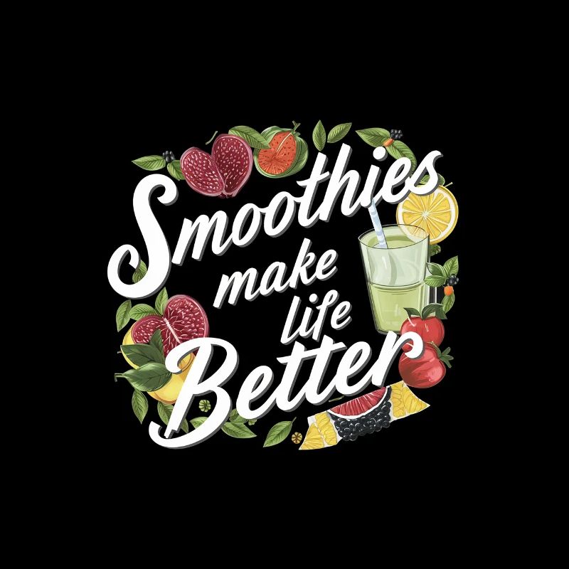 Smoothies Machen Das Leben Besser