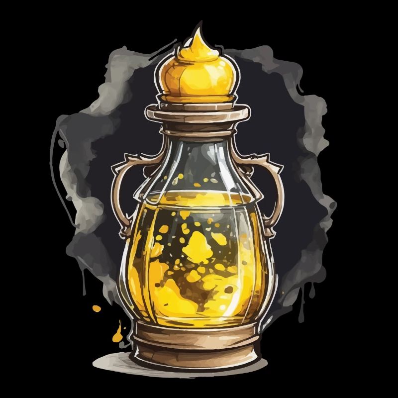 Aesthetic Magic Potion Gaming Design Iconic
