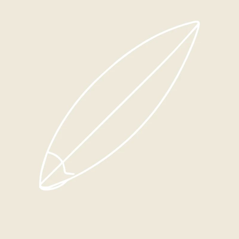 Dessin de planche de surf