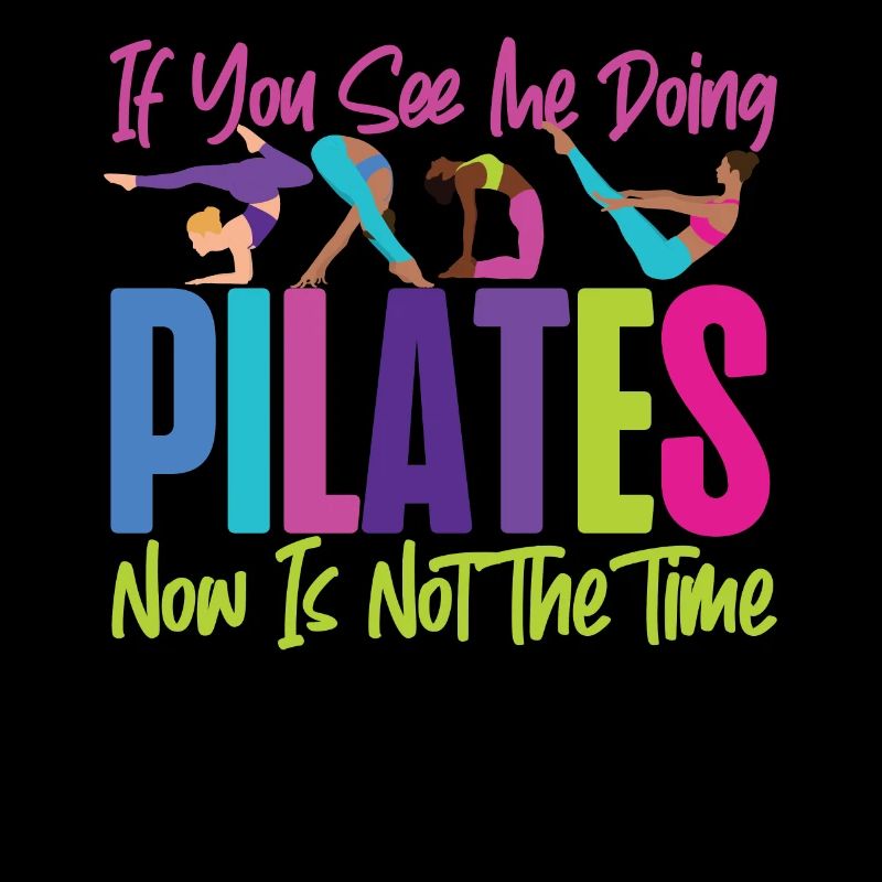 Instructeur de Pilates Professeur Si vous