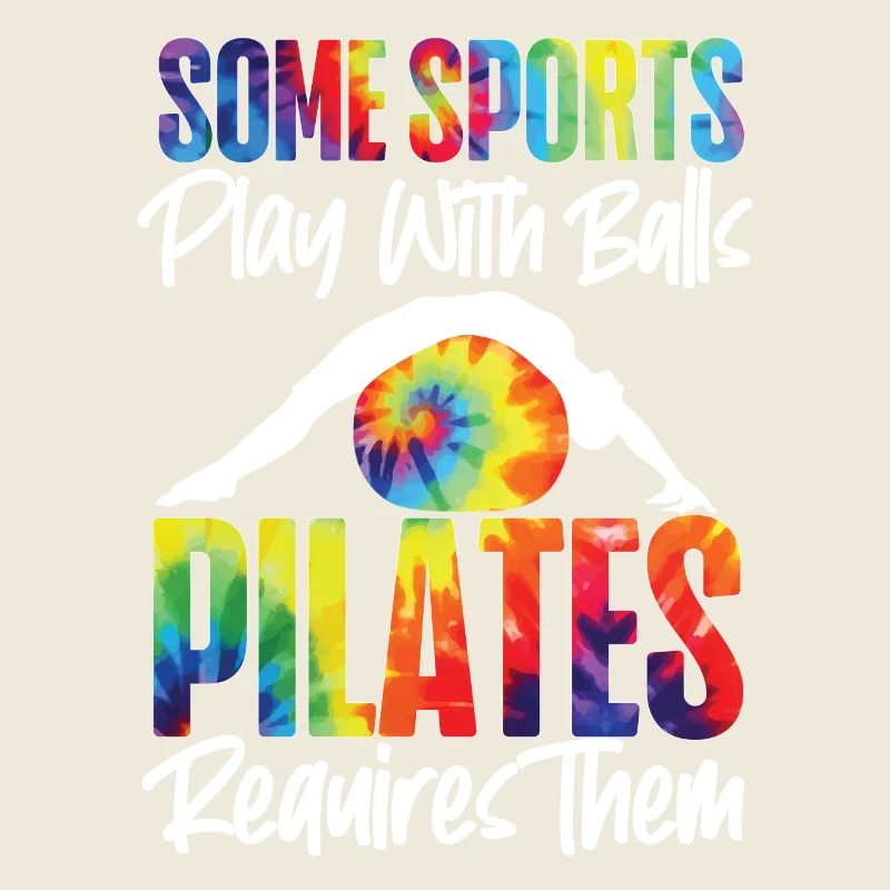 Pilates Instructor Teacher Tie Dye