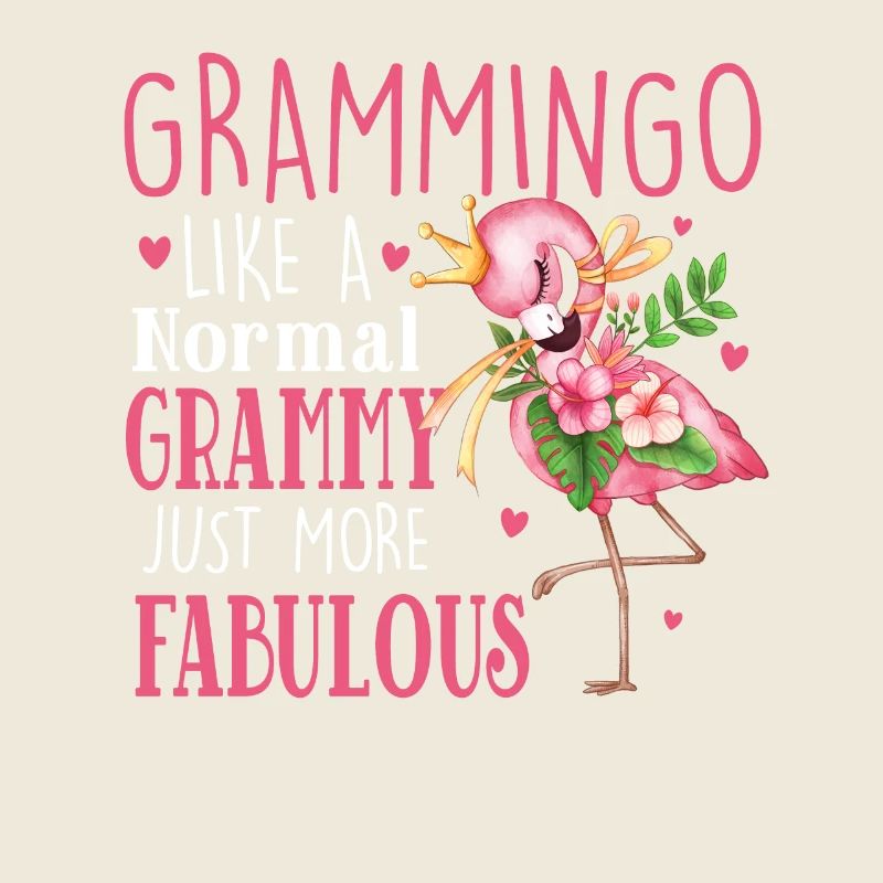 Flamingo Grammingo comme un Grammy Gifts normal