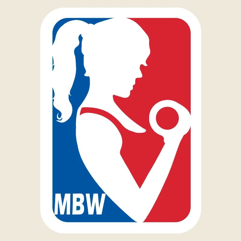MBW Silhouette Balllogo