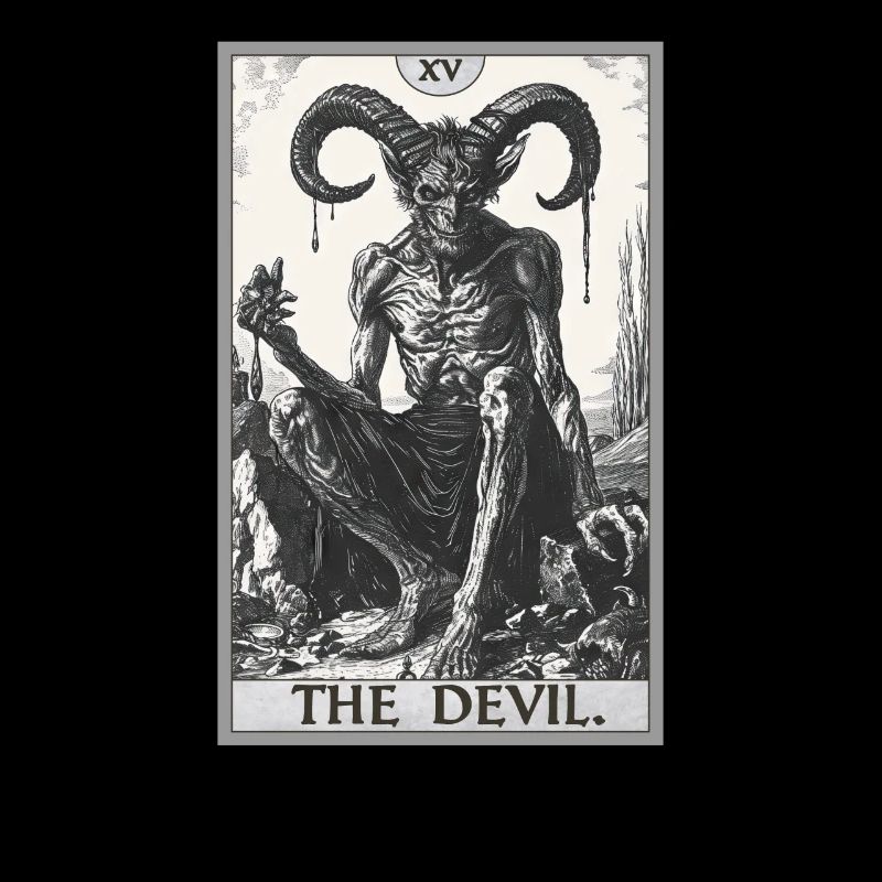 Tarotkarten Tarotkarte The Devil Der Teufel